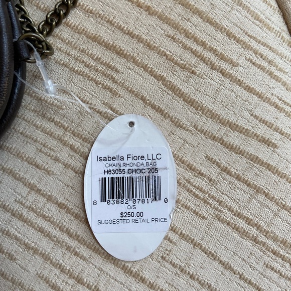 🛍NWT Isabelle Fiore Chain Crossbody Bag - Picture 10 of 11